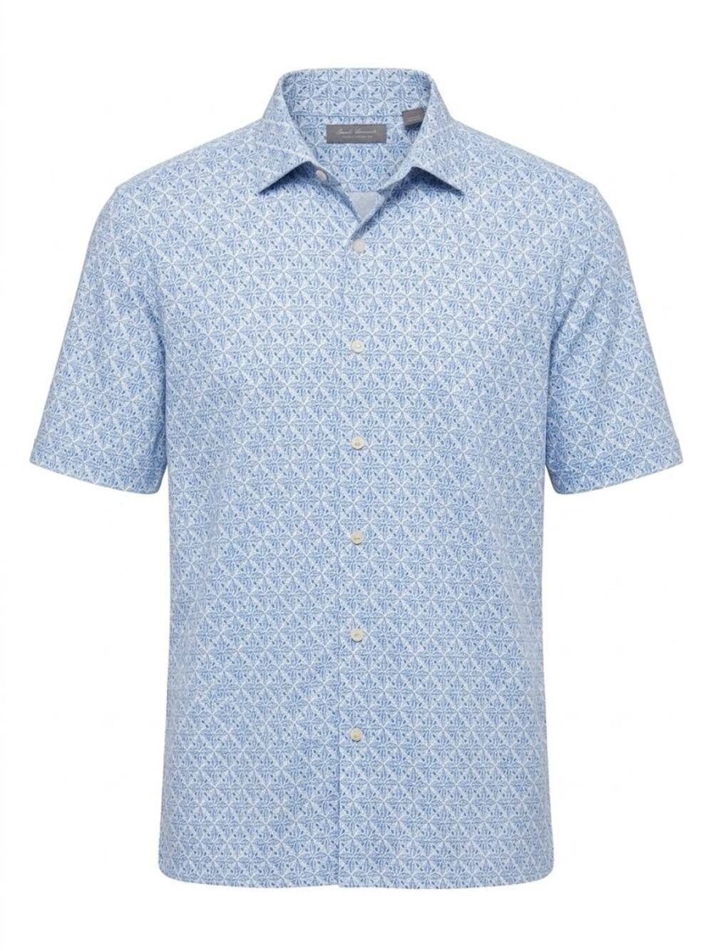 Daniel Cremieux Signature Collection men's short-sleeve button-up shirt